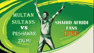 PSL Live Stream Match Multan Sultan Vs Peshawar Zalmi Commentary Analysis