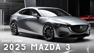 FIRST LOOK!! 2025 Mazda 3 Redesign | Next-Generation: Interior & Exterior in Details