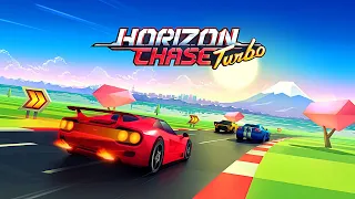 Horizon Chase Turbo (PC) Playthrough/Longplay 100% (Gold in All Races) (Part 1 of 2) [QHD]