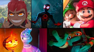 The Top 15 Animated Films of 2023