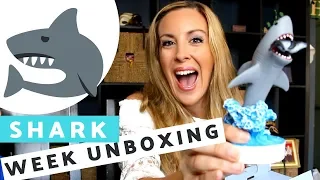 Shark Week 30th Anniversary Official Shark Box Unboxing: Fans Will Love This! #SharkWeekBox