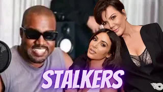 Kanye West back with New Music In Italy While being Stalked by The Kardashians😱🥵