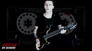 All That She Wants (Ace of Base) - rock metal guitar cover by Johnny Cassper