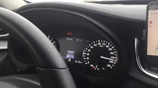 Infiniti QX 50 максимальная скорость. Top speed Infiniti QX50 Больше разгоняться не хочет 🤷🏼‍♀️