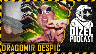 MENJA AUTOMOBILE KAO ČARAPE / DRAGOMIR DESPIĆ / DESINGERICA / DIZEL PODCAST 084