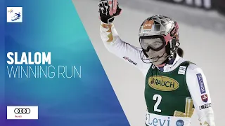 Petra Vlhova (SVK) | Winner | Women's Slalom | Levi | FIS Alpine