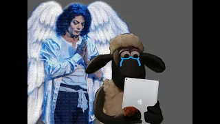 Shaun The Sheep meets Michael Jackson's spirit (June 25th Tribute)