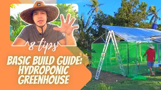 Watch This Before You Build Your First Greenhouse!