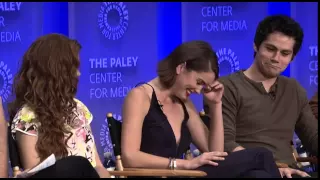 Teen Wolf cast talks about Malia in season 5 (Paleyfest)