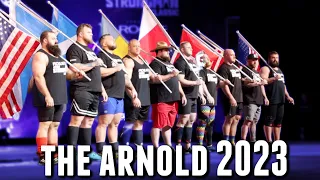 Behind the Scenes at The Arnold Strongman/Strongwoman Classic 2023 Day 1