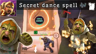 Witch Cry 2 secret dance spell