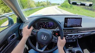 2022 Honda Civic - POV Test Drive (Binaural Audio)