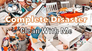 COMPLETE DISASTER CLEAN WITH ME FALL 2022 | DAYS OF SPEED CLEANING MOTIVATION | CLEANING WITH KIM