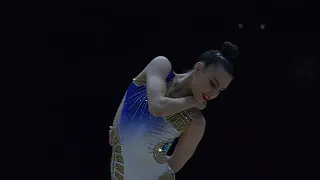 Panagiota Lytra (GRE) Clubs Final EUROPEAN RHYTHMIC GYMNASTICS CHAMPIONSHIPS - BAKU, AZERBAIJAN