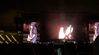 Guns n Roses Barcelona 2018