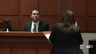 Kylr Yust takes the stand in day 9 of murder trial