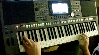 Jean-Michel Jarre Oxygene 10 Trance cover Yamaha Psr s970