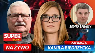 Lech WAŁĘSA, Magdalena BIEJAT, Jan GRABIEC [NA ŻYWO ]Super Raport, Sedno Sprawy