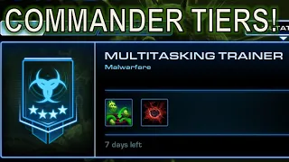 Commander Tier List (Multitasking Trainer) | Starcraft II: Co-Op