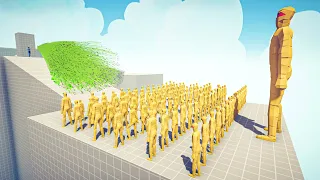 100x MUMMY + GIANT vs EVERY GOD - Totally Accurate Battle Simulator TABS