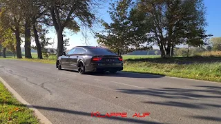 Audi A7 3.0BiTDI 313Ps Soundcheck BP90 KlappenAGA