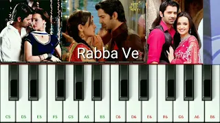 Rabba Ve Piano is pyaar ko kya naam doon piano Video 1