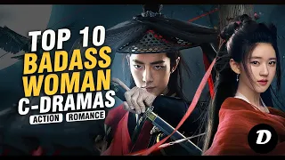 Top 10 BADASS Female Lead In Chinese Dramas