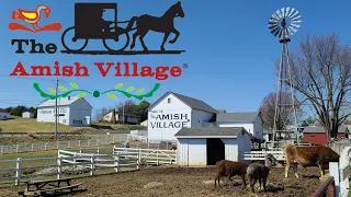 THE AMISH VILLAGE Walkthrough  Ronks Pennsylvania