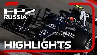 FP2 Highlights | 2021 Russian Grand Prix