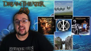 Dream Theater Albums Ranked