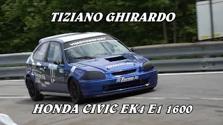 SALITA VERZEGNIS - S. CHIANZUTAN 2024 | TIZIANO GHIRARDO | HONDA CIVIC E1 1600 | BY BELLUNOVIDEO