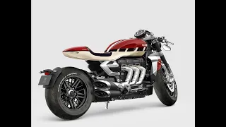 Triumph Rocket 3 Customising inspiration