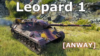 World of Tanks Leopard 1 -  9 Kills 11,5K Damage