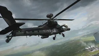 Battlefield 2042: Flawless AH-64 Apache gameplay on the new map Spearhead 44 Kills and Assist