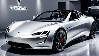 "2025 Tesla Roadster Official Reveal First Look?