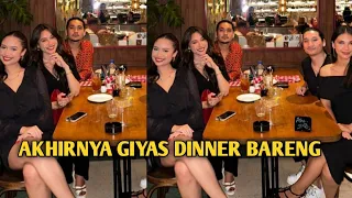 Akhirnya Gino Dan Yasmin Dinner Bareng Setelah Sekian Lama LDR-an || Salfok Sama Abang Gino