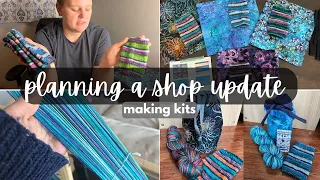 Dyeing Self Striping Yarn Kits
