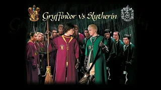 Gryffindor vs Slytherin ❤️💚 | #gryffindor #slytherin #harrypotteredit