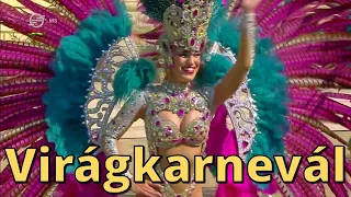 Debreceni Virágkarnevál története #magyar #virág  #virag #karneval