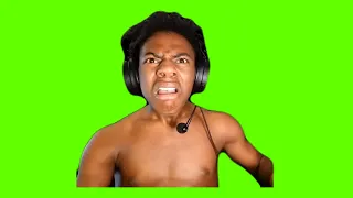 iShowSpeed "Who TF is Giga Nigga?!" - Green Screen