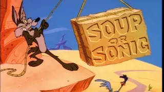 Looney Tunes "Soup or Sonic" Opening and Closing