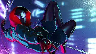 Miles Morales x GRIND - cochise “imma do my own thing”