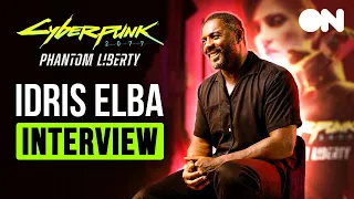 Idris Elba Interview: Cyberpunk 2077 Phantom Liberty & Acting In Gaming