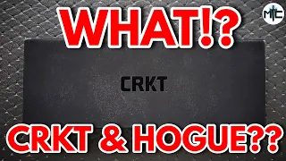 (REUPLOAD) - CRKT And Hogue Made A Knife!? KEN ONION!? - Unboxing