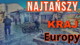 Najtańszy kraj w Europie