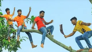 Must Watch New Funniest Comedy Video 2021 Amazing Funny Video 2021 Episode-02 #Villfunny_Tv_2