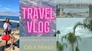 💚Aries Full Moon 🌝 ✈️ Travel VLOG to Cali  🌴 + Mexico 🇲🇽 (highlights) #explore #travelvlog ✨✨✨