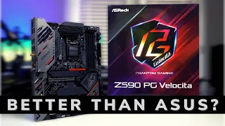 ASRock Z590 PG Velocita | Good ROG Alternative?