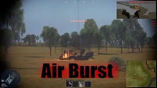 Overpressure Damage - Air Burst Works  (War Thunder)