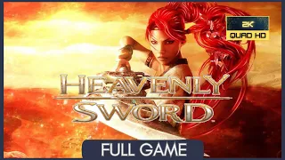 Heavenly Sword | Full Game | No Commentary | PS3 | 2K 60FPS